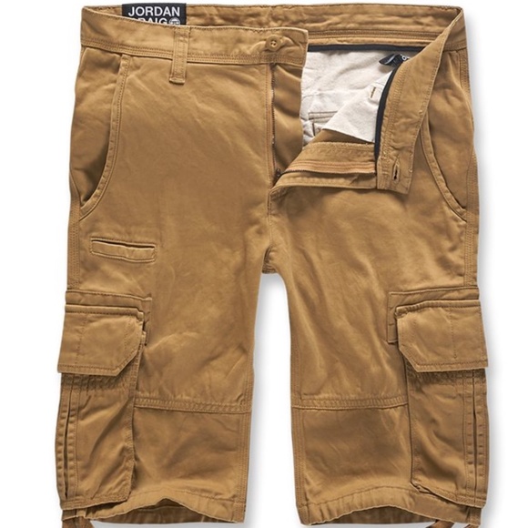 Jordan Craig - Bedrock Cargo Shorts (Wheat) - Picture 1 of 5